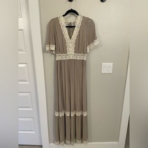 Boutique maxi dress